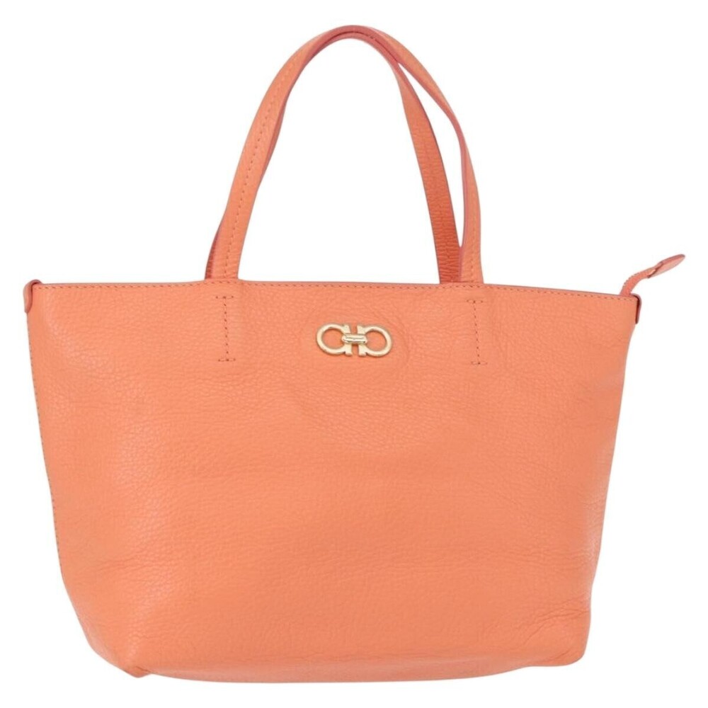 Salvatore Ferragamo Gancini Leather